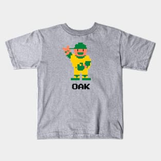 RBI Baseball - Oakland (Throwbacks) Kids T-Shirt